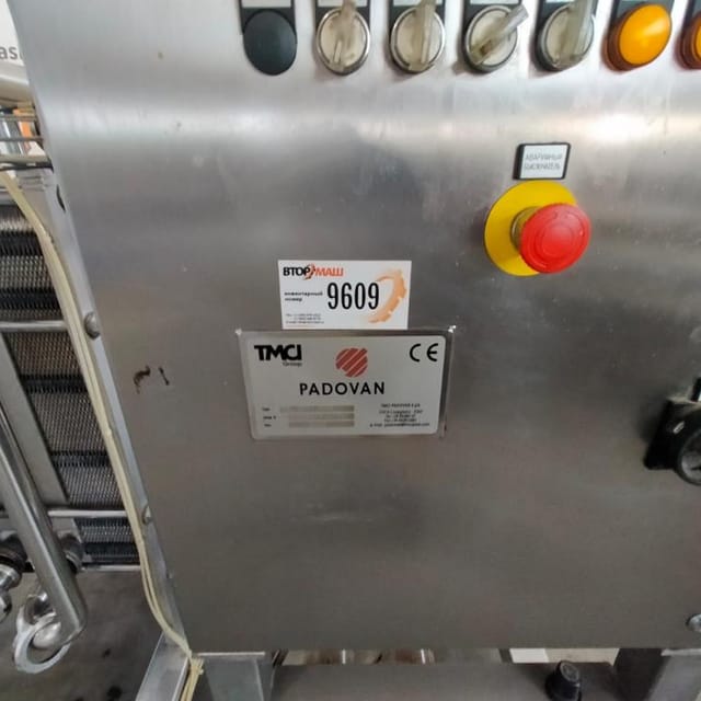 Пастеризатор PADOVAN 3H.3ST.50HL инв.9609