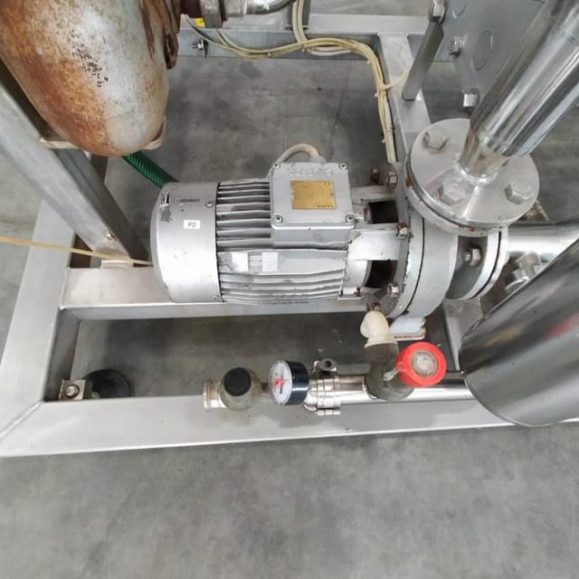 Пастеризатор PADOVAN 3H.3ST.50HL инв.9609