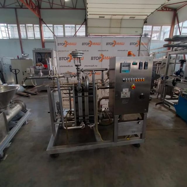 Пастеризатор PADOVAN 3H.3ST.50HL инв.9609