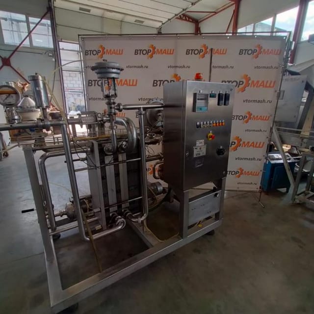 Пастеризатор PADOVAN 3H.3ST.50HL инв.9609