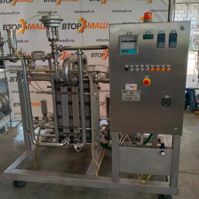 Пастеризатор PADOVAN 3H.3ST.50HL инв.9609