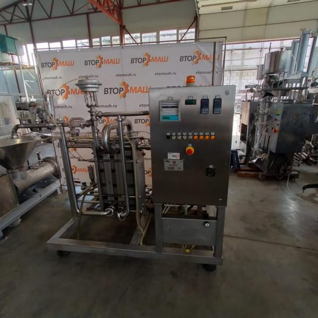 Пастеризатор PADOVAN 3H.3ST.50HL инв.9609