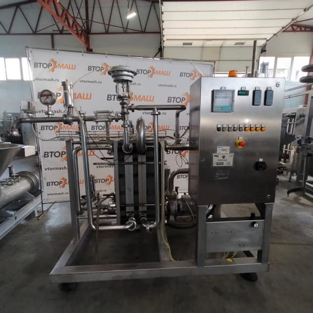 Пастеризатор PADOVAN 3H.3ST.50HL инв.9609