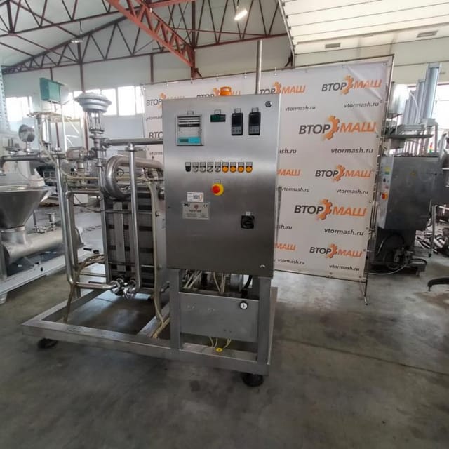 Пастеризатор PADOVAN 3H.3ST.50HL инв.9609