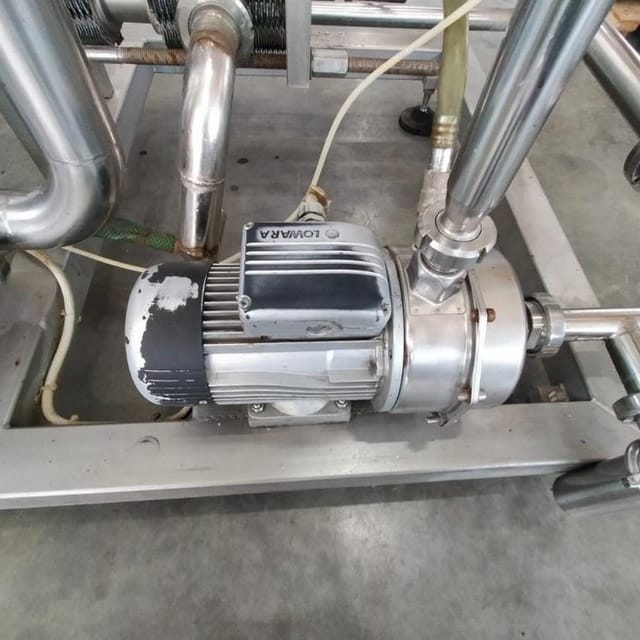 Пастеризатор PADOVAN 3H.3ST.50HL инв.9609