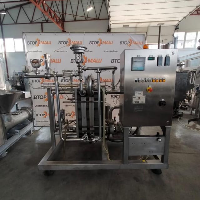 Пастеризатор PADOVAN 3H.3ST.50HL инв.9609