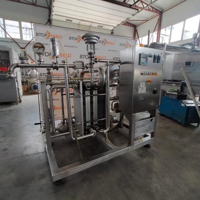 Пастеризатор PADOVAN 3H.3ST.50HL инв.9609