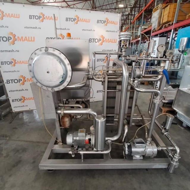 Пастеризатор PADOVAN 3H.3ST.50HL инв.9609