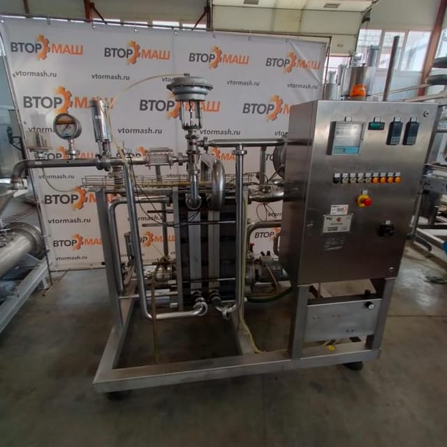 Пастеризатор PADOVAN 3H.3ST.50HL инв.9609