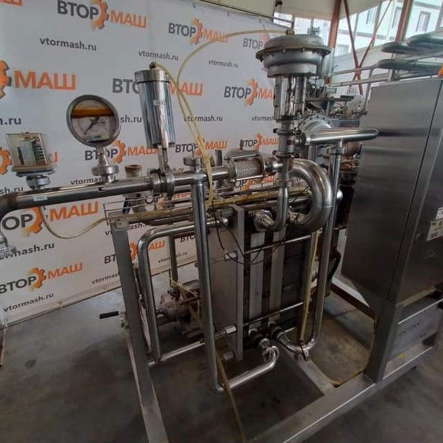 Пастеризатор PADOVAN 3H.3ST.50HL инв.9609