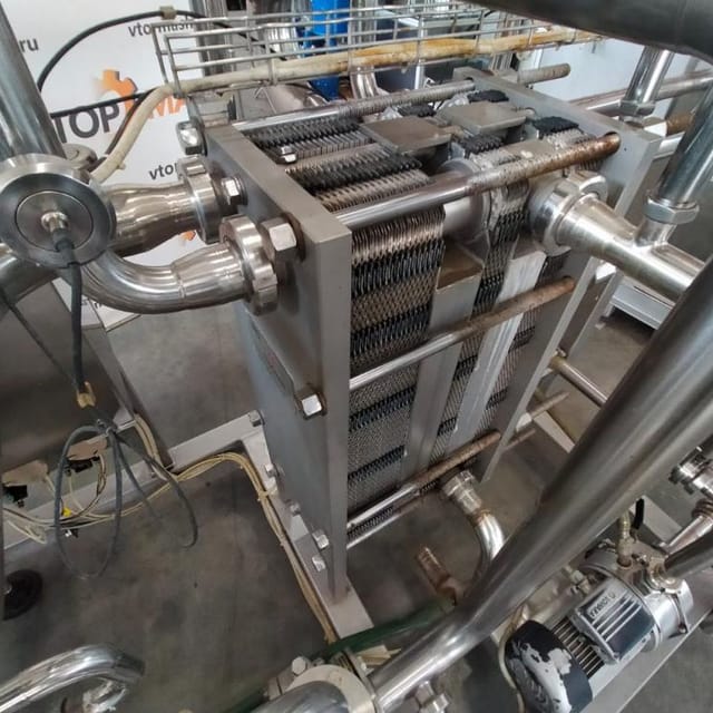 Пастеризатор PADOVAN 3H.3ST.50HL инв.9609