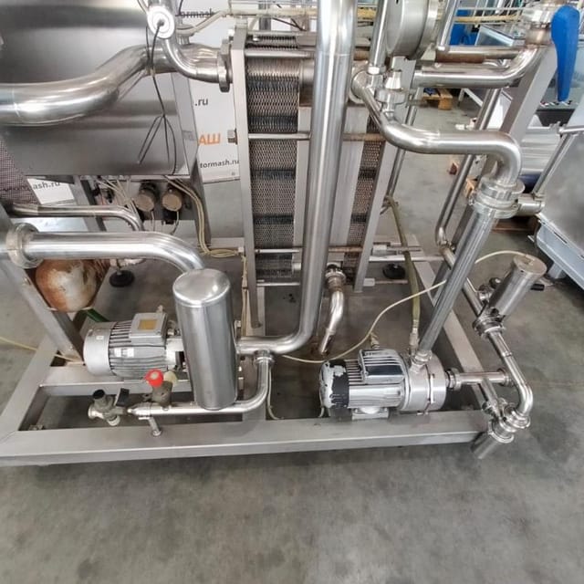 Пастеризатор PADOVAN 3H.3ST.50HL инв.9609