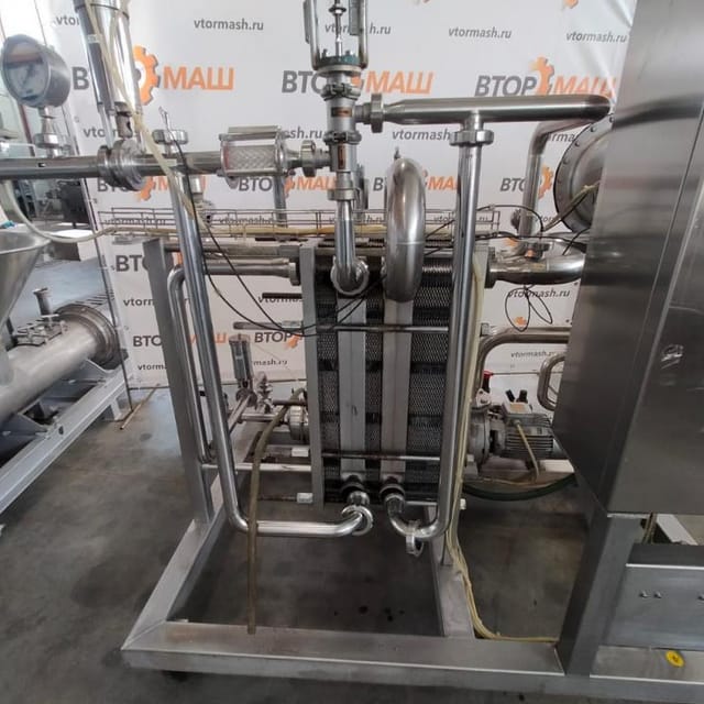 Пастеризатор PADOVAN 3H.3ST.50HL инв.9609