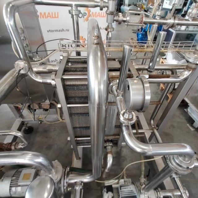 Пастеризатор PADOVAN 3H.3ST.50HL инв.9609