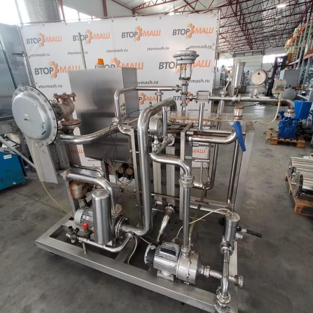 Пастеризатор PADOVAN 3H.3ST.50HL инв.9609