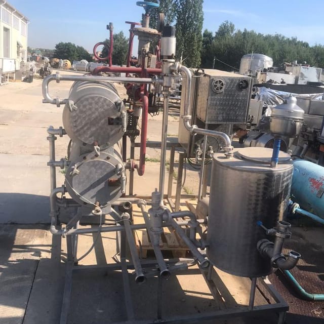 Пастеризационная установка 10т инв.10758