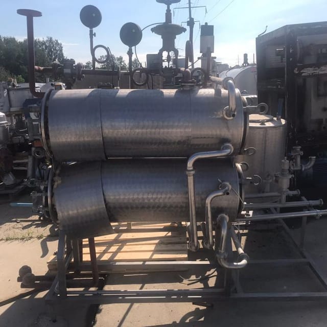 Пастеризационная установка 10т инв.10758