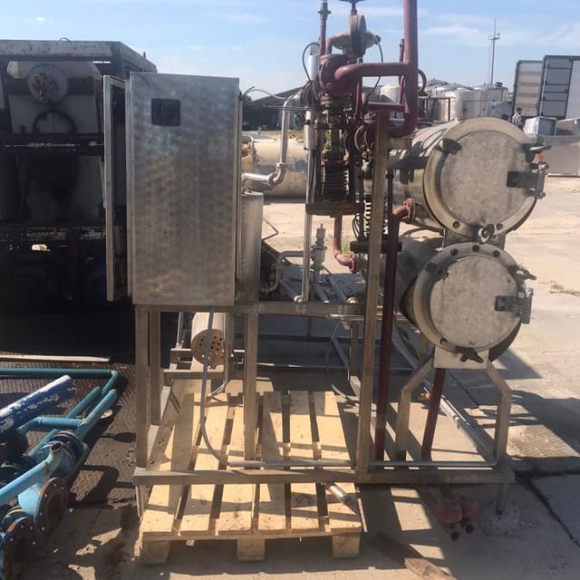 Пастеризационная установка 10т инв.10758