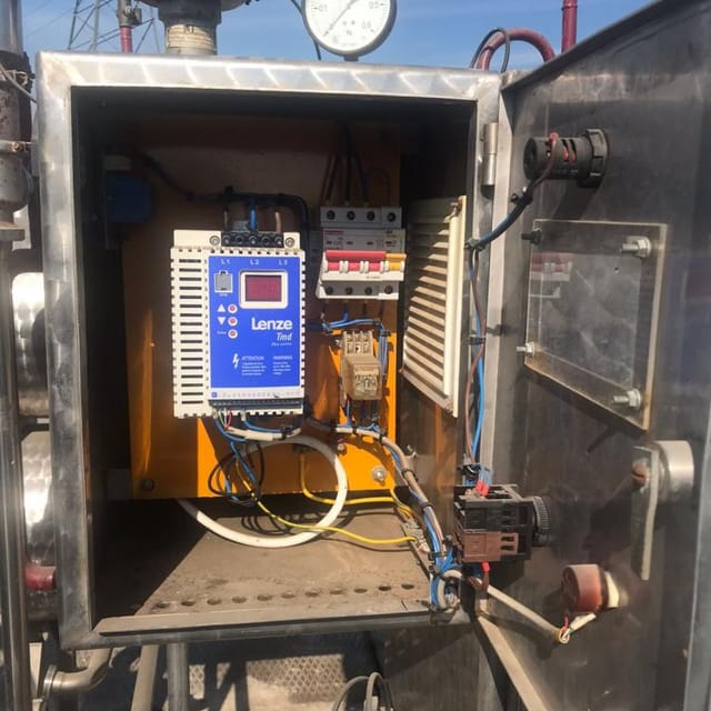 Пастеризационная установка 10т инв.10758