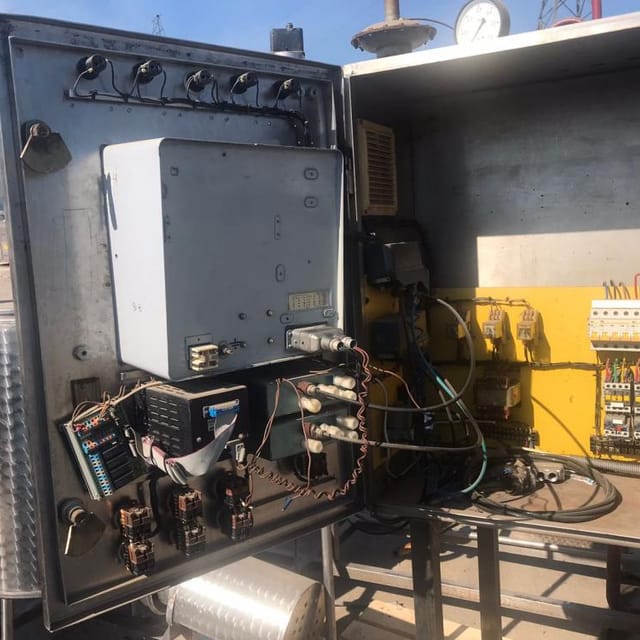 Пастеризационная установка 10т инв.10758