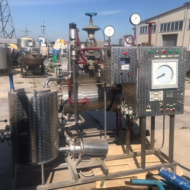 Пастеризационная установка 10т инв.10758