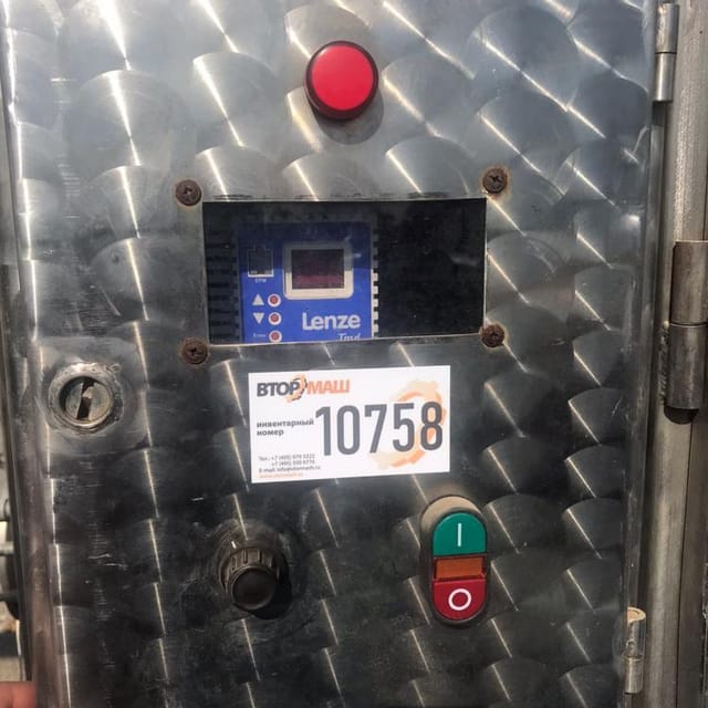 Пастеризационная установка 10т инв.10758