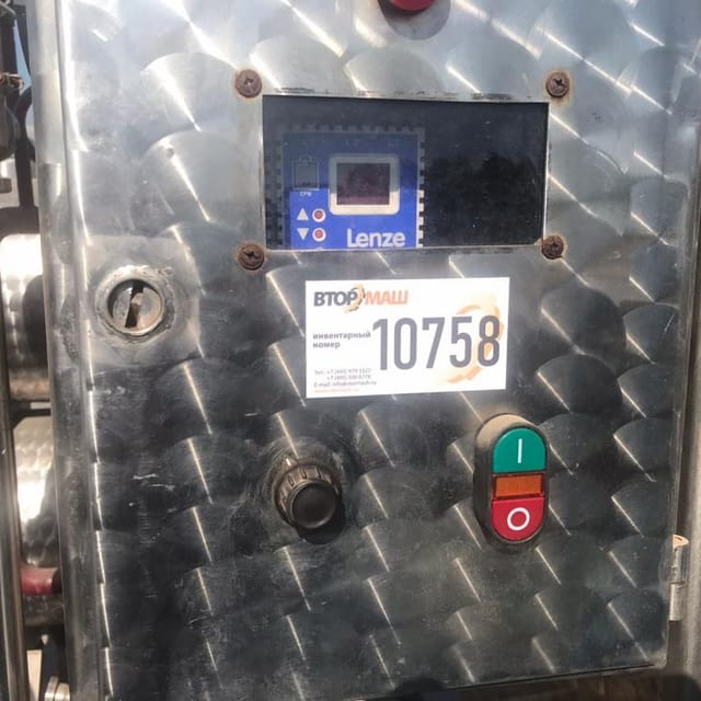 Пастеризационная установка 10т инв.10758