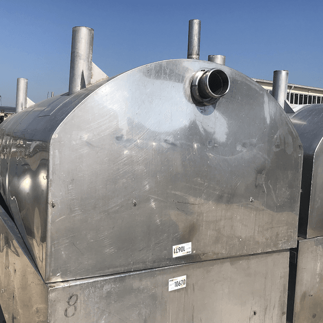 Ванна 2500л новая инв.10659