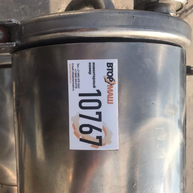 Теплообменник трубчатый 5т инв.10767