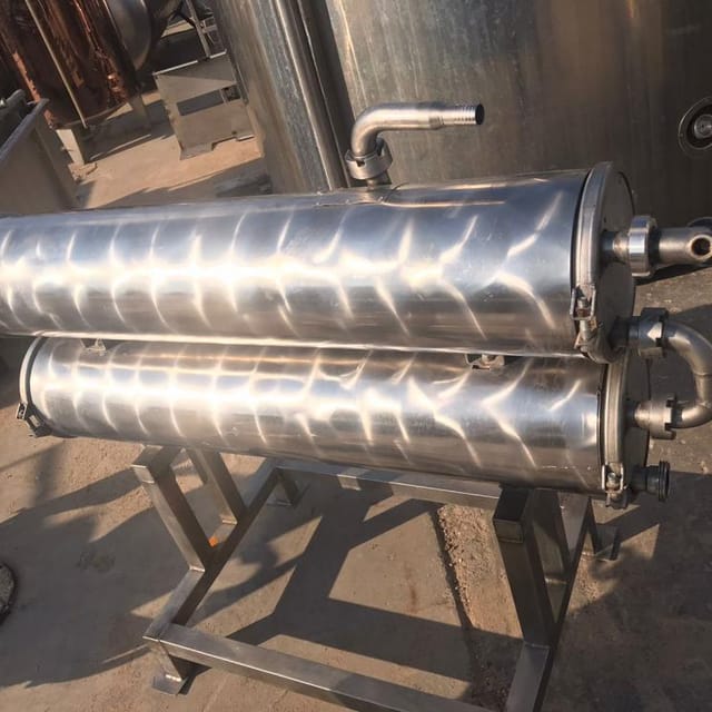 Теплообменник трубчатый 5т инв.10767