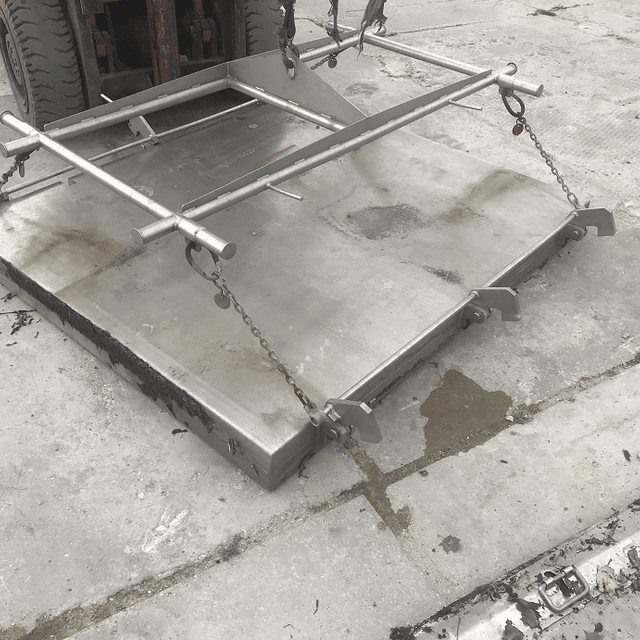 Баро-пресс для швейцарского сыра инв.10704