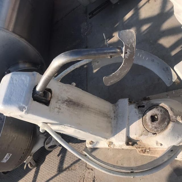 Тестомес ТММ-140 дежа 140л инв.10764