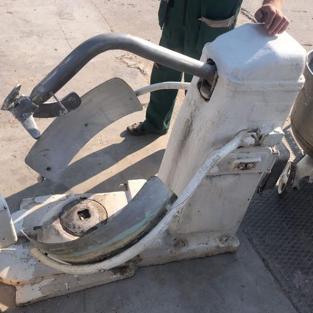 Тестомес ТММ-140 дежа 140л инв.10764