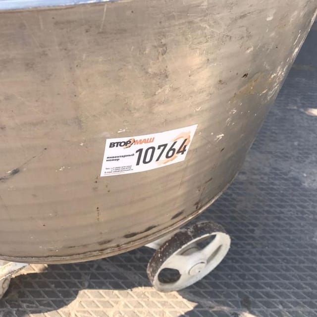 Тестомес ТММ-140 дежа 140л инв.10764