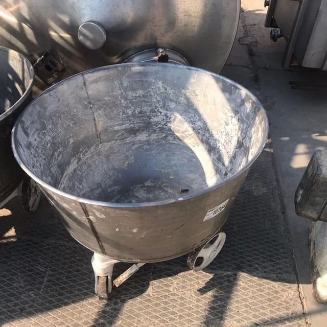 Тестомес ТММ-140 дежа 140л инв.10764