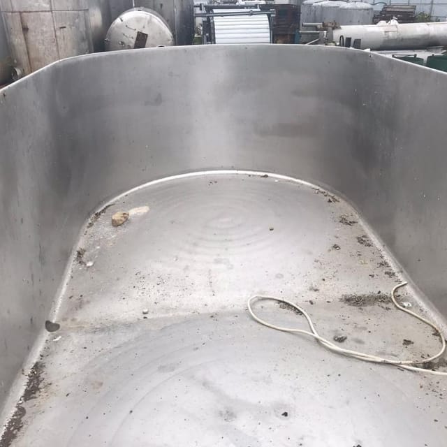 Сырная ванна 2000л. инв.10769