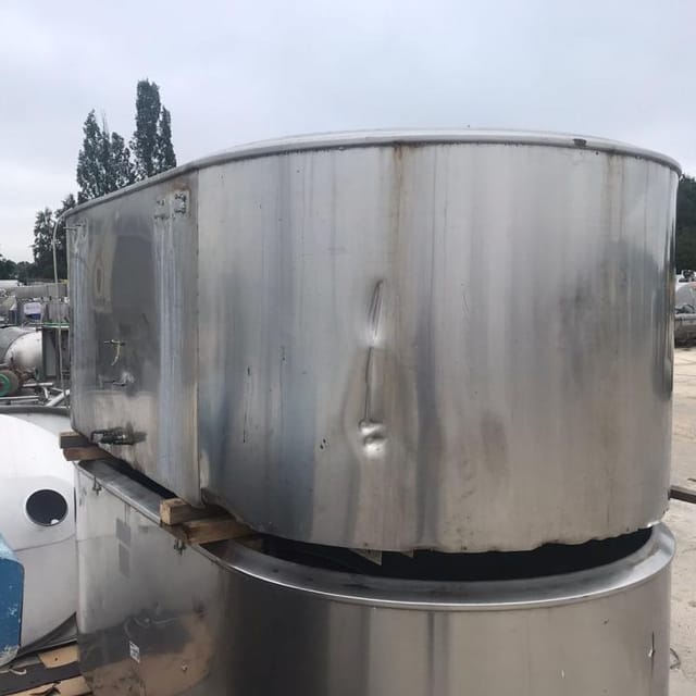 Сырная ванна 2000л. инв.10769