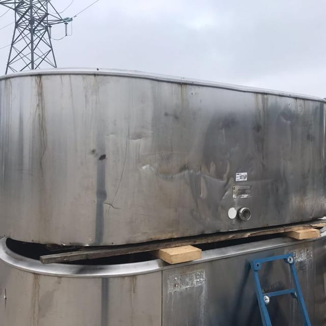 Сырная ванна 2000л. инв.10769