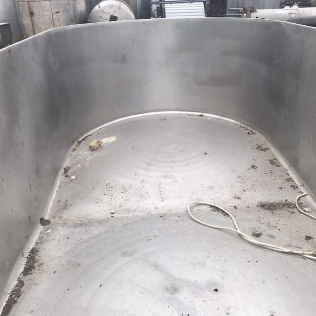 Сырная ванна 2000л. инв.10769