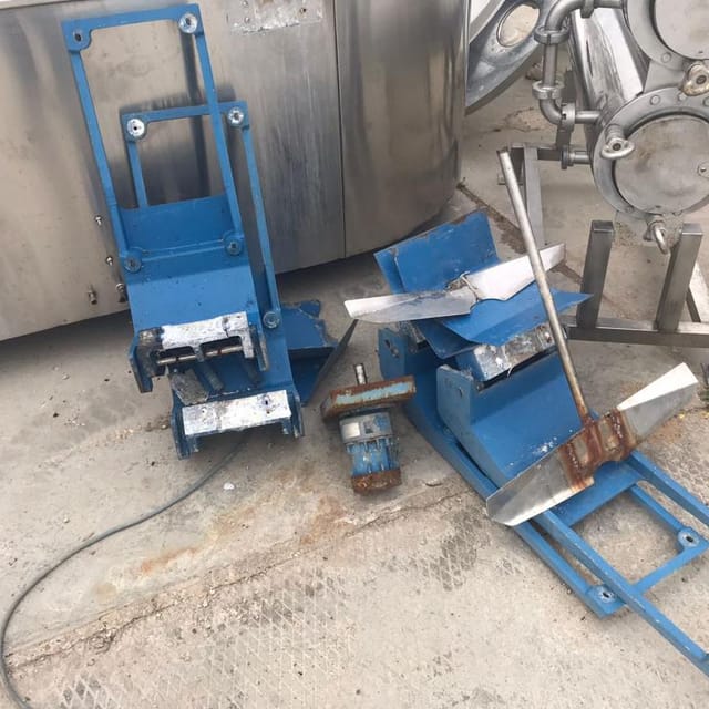 Сырная ванна 2000л. инв.10769