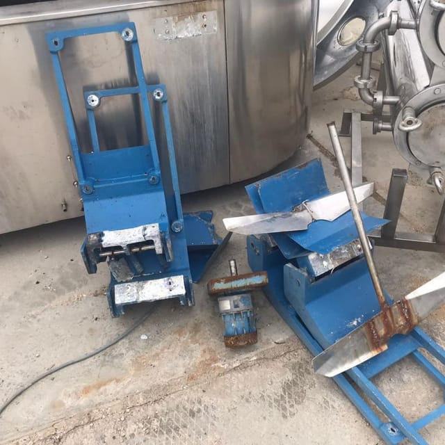 Сырная ванна 2000л. инв.10769