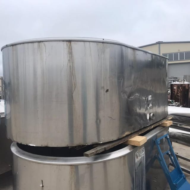 Сырная ванна 2000л. инв.10769