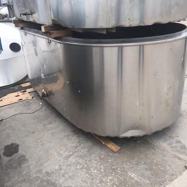 Сырная ванна 2000л. инв.10769