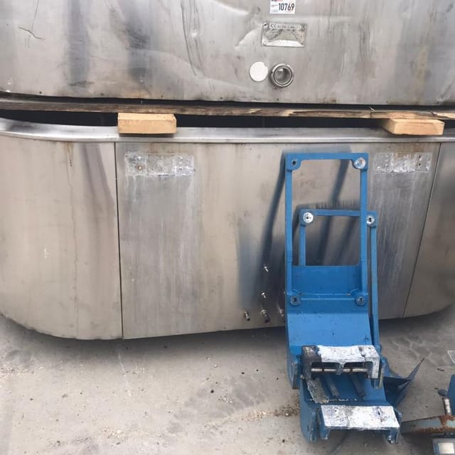 Сырная ванна 2000л. инв.10769