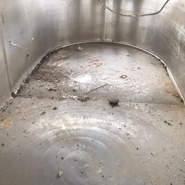 Сырная ванна 2000л. инв.10769