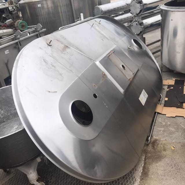 Сырная ванна 2000л. инв.10769