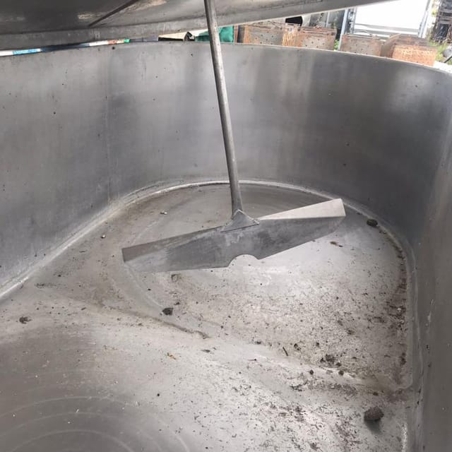 Сырная ванна 2000л. инв.10769