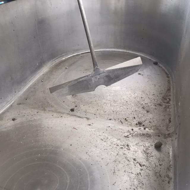 Сырная ванна 2000л. инв.10769