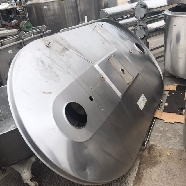 Сырная ванна 2000л. инв.10769