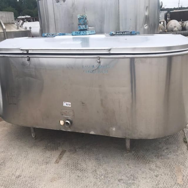 Сырная ванна 2000л. инв.10769